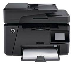 HP M127FW LaserJet All-In-One Laser Printer - Black